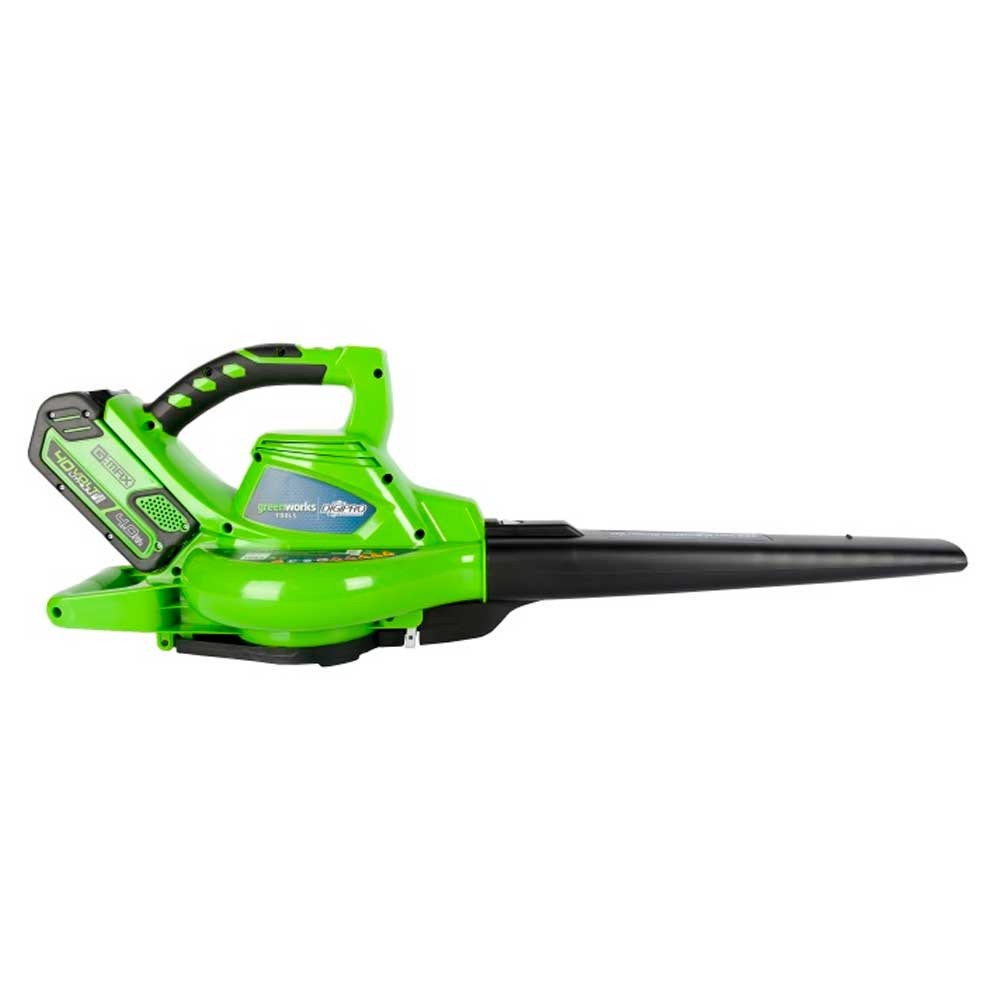 Аккумуляторная воздуходувка Greenworks GD40BV (без акк, без з/у)