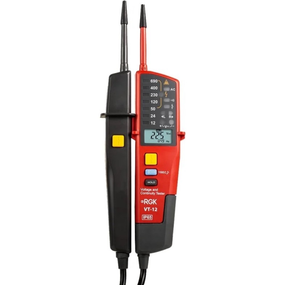 Тестер напряжения RGK VT-12 с поверкой