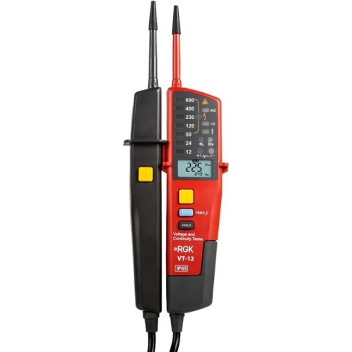 Тестер напряжения RGK VT-12 с поверкой