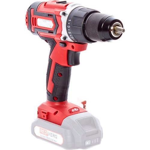 Аккумуляторная дрель-шуруповерт REDVERG RD-S18C/U (без акк, без з/у)