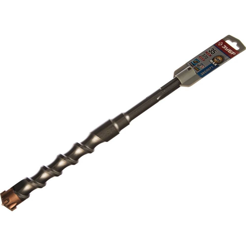 Бур SDS-max ЗУБР Профессионал 35х370мм (29350-370-35)
