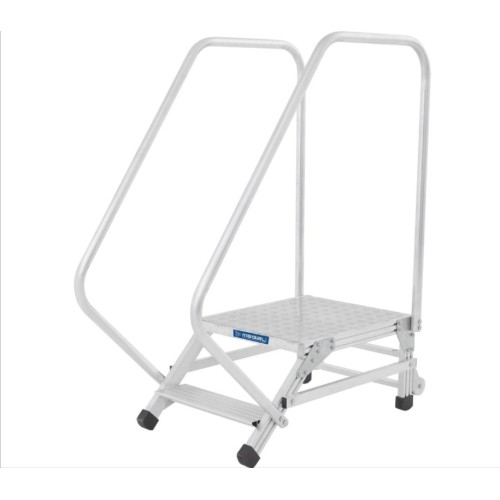 Лестница подмости MEGAL ЛП-0,4 с двумя поручнями