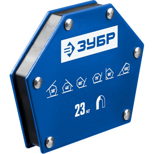 ЗУБР УМ-6, 23 кг, угольник магнитный для сварочных работ, Профессионал (40055-23)