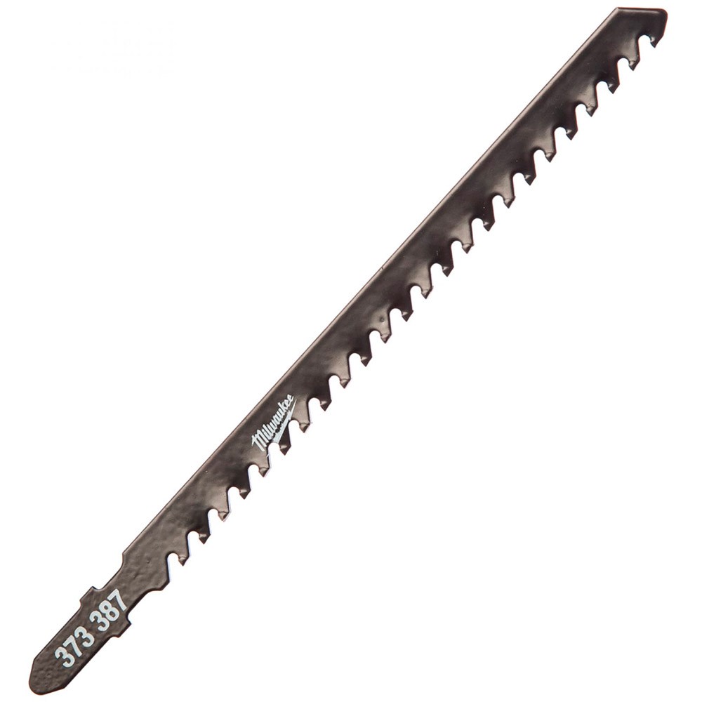 Пилка для лобзика по стекловолокну Milwaukee T341HM 105мм (387)