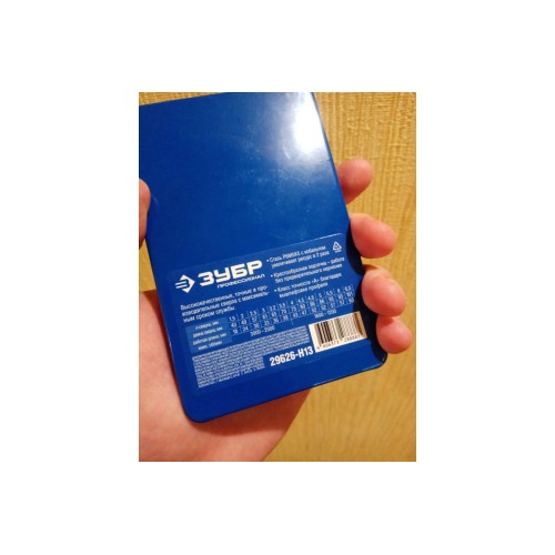 Кобальт, 13 шт, (1.5-6.5 мм), сталь Р6М5К5, класс А, мет.бокс, набор сверл по металлу, Профессионал (29626-H13)