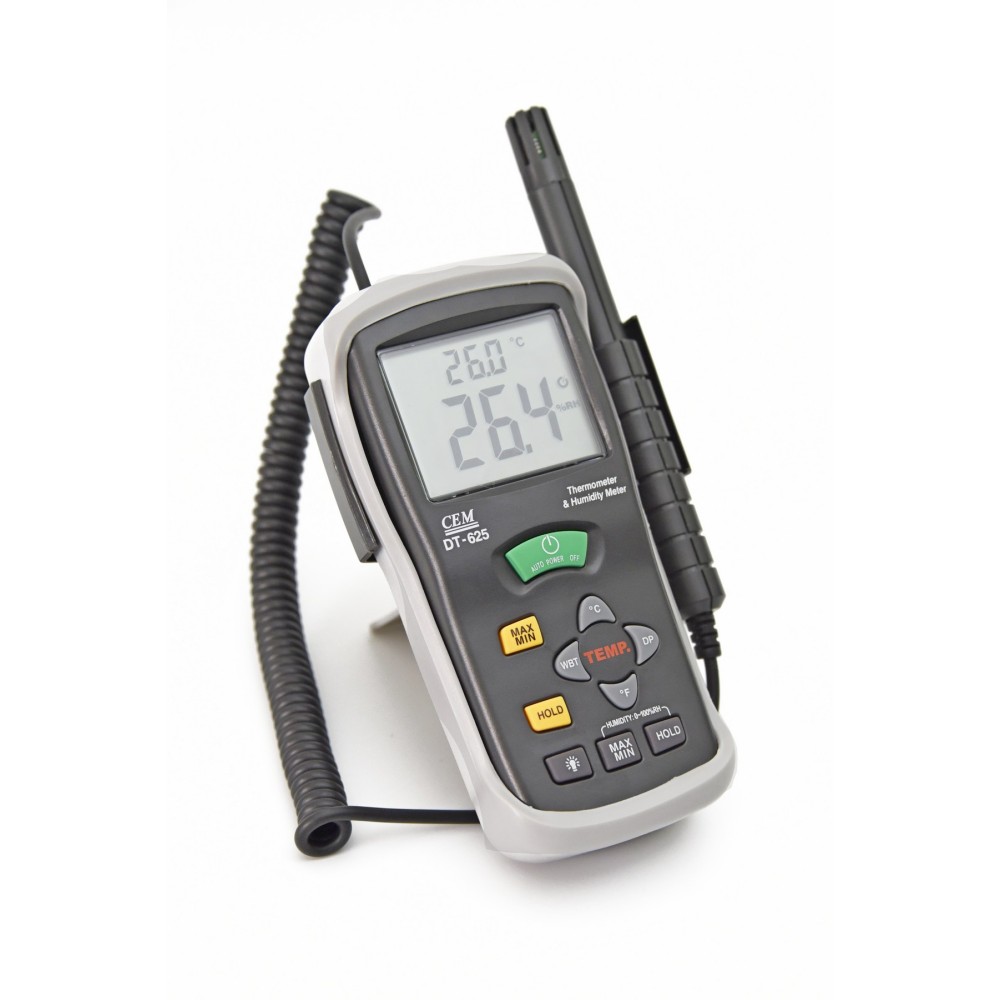 гигрометр-термометр СЕМ DT-625