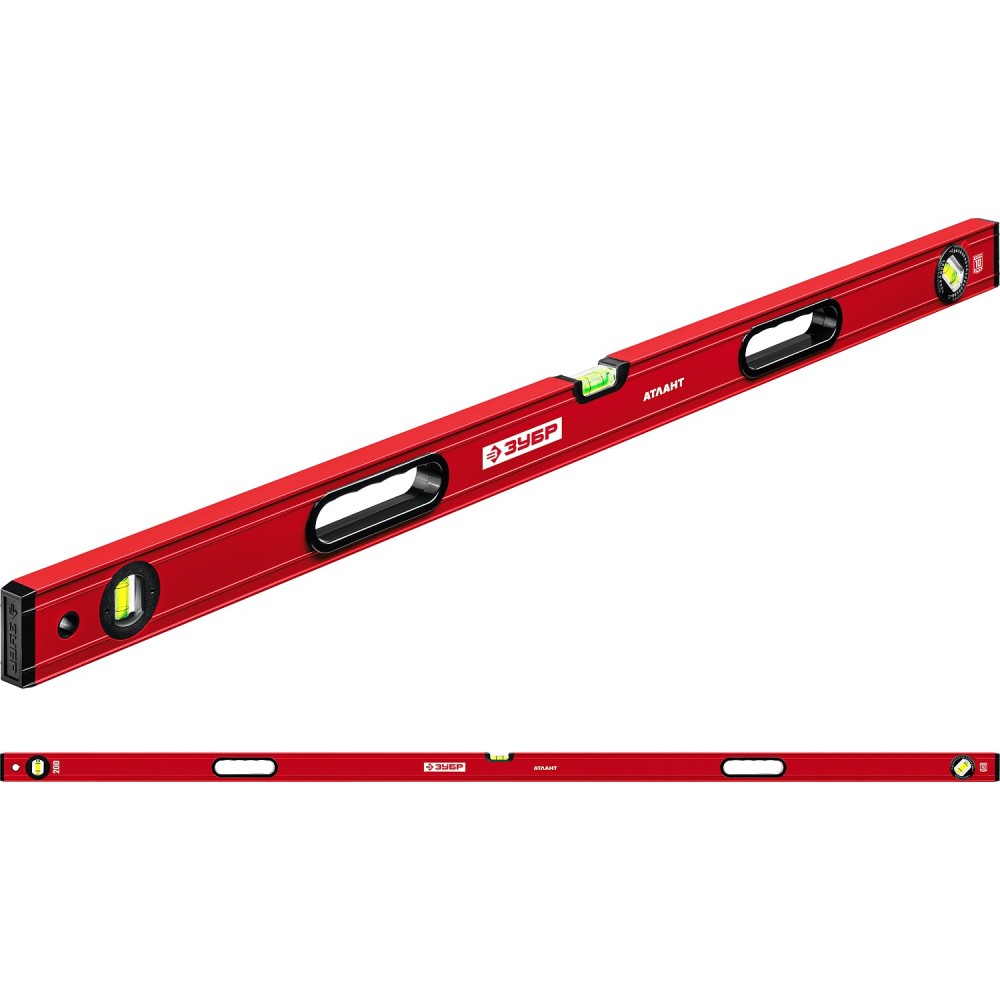 ЗУБР АТЛАНТ, 2000 мм, уровень с усиленным профилем (34585-200)