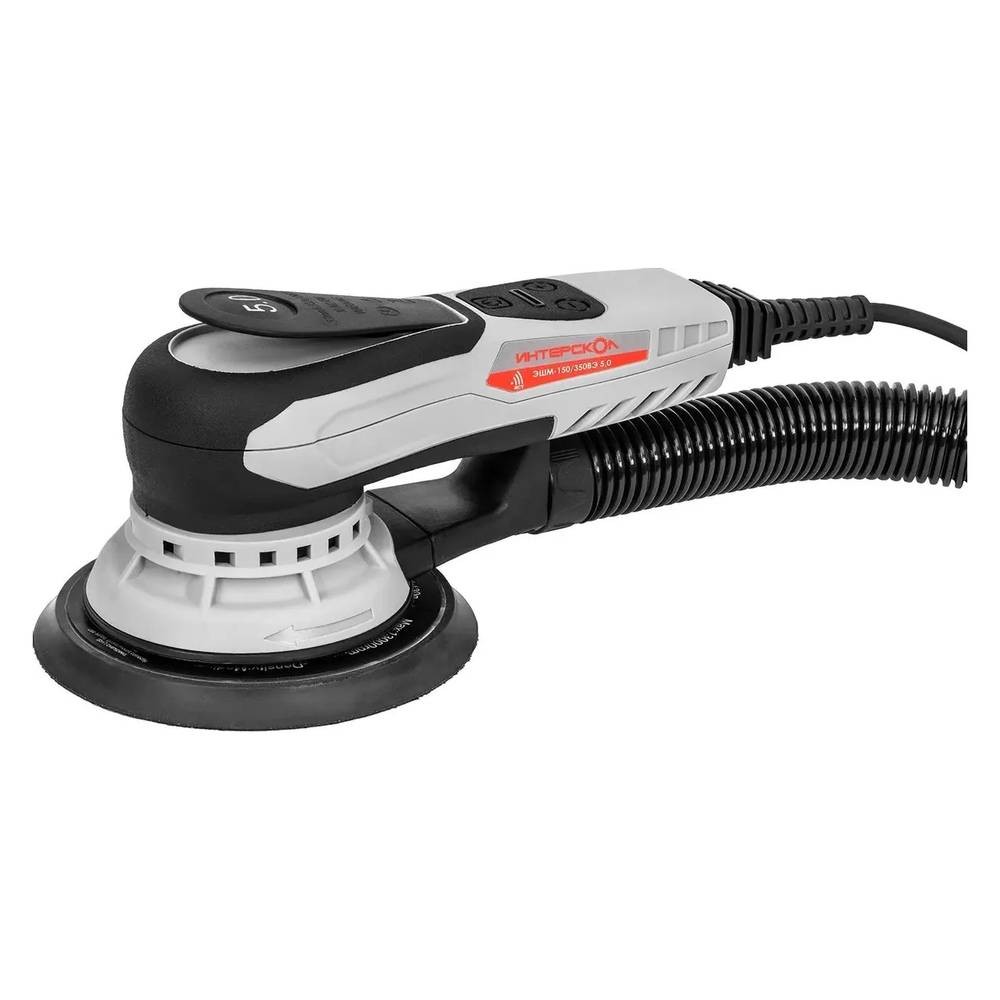 Эксцентриковая шлифовальная машина ИНТЕРСКОЛ ЭШМ-150/350ВЭ