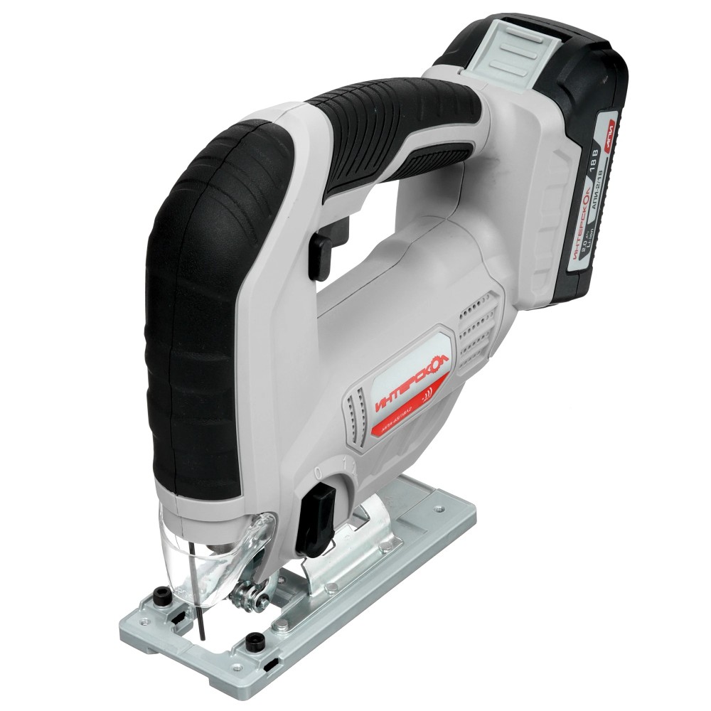 Аккумуляторный лобзик ИНТЕРСКОЛ МПА-65/18Л2 (без акк, без з/у)