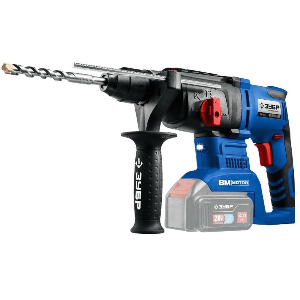 Аккумуляторный перфоратор ЗУБР PB-260 (без акк, без з/у)