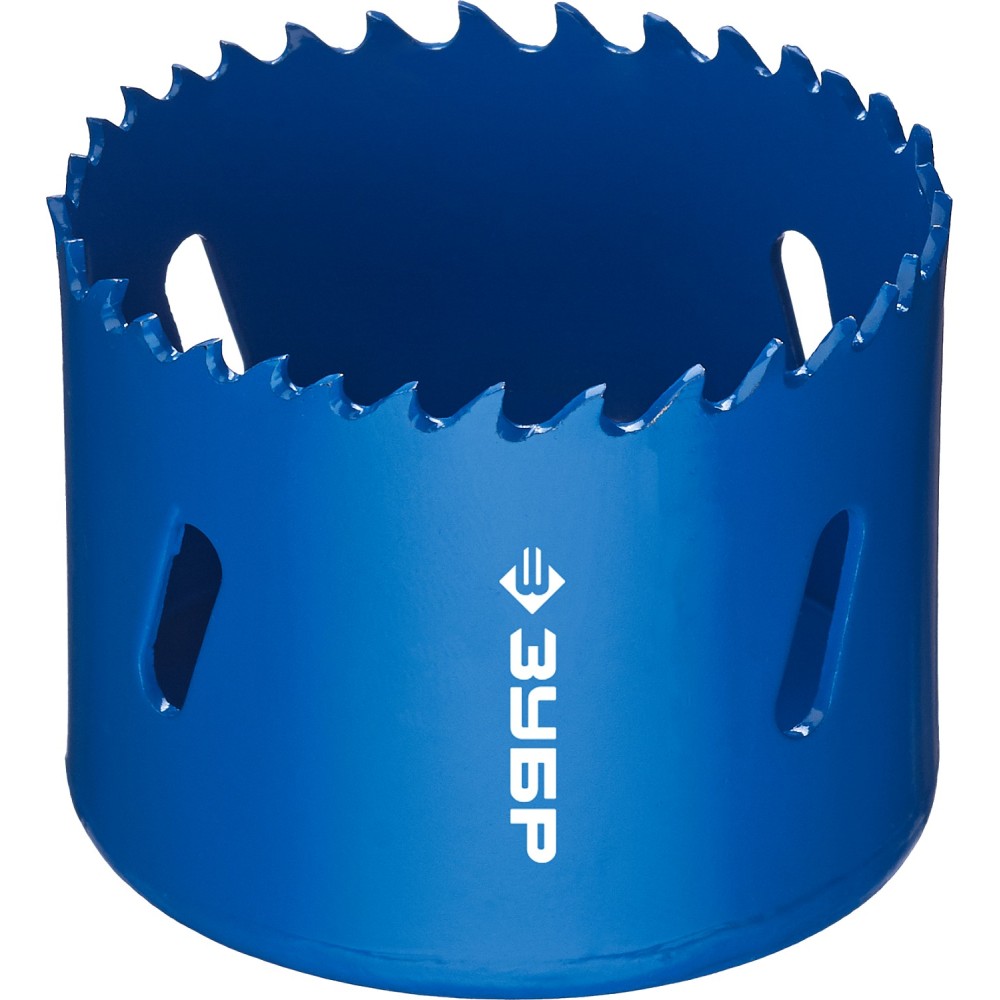 ЗУБР 57 мм, сталь Р6М5, биметаллическая коронка (29531-057)