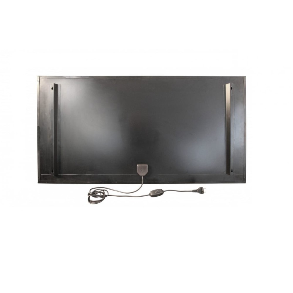 Кварцевый обогреватель Теплофон GRANIT ЭРГН 0.9/220 (1200 х 600) чёрный