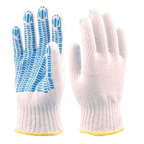 Перчатки х/б с ПВХ Протектор