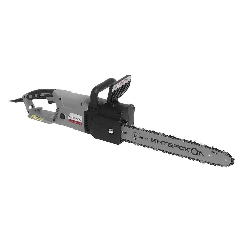 Электрическая цепная пила ИНТЕРСКОЛ ПЦ-16/2000Т
