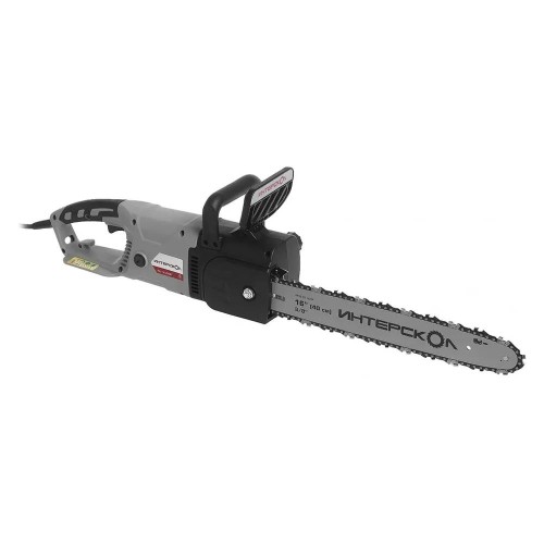 Электрическая цепная пила ИНТЕРСКОЛ ПЦ-16/2000Т