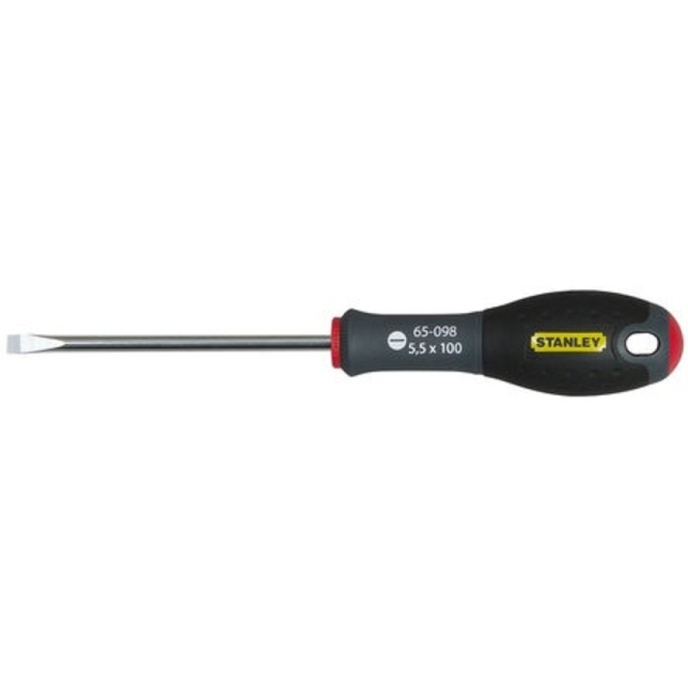 Отвертка шлицевая STANLEY FatMax SL5.5х100мм 0-65-098