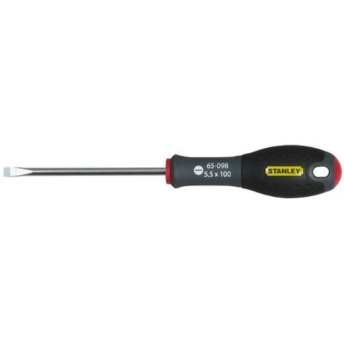 Отвертка шлицевая STANLEY FatMax SL5.5х100мм 0-65-098
