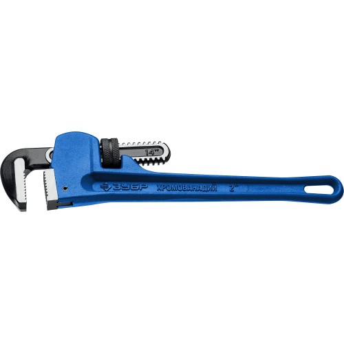 ЗУБР Стиллсон, 2_, 350 мм, трубный разводной ключ, Профессионал (27339-2)