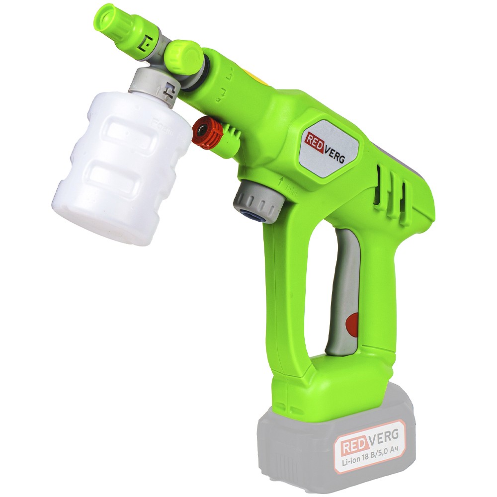 Мойка высокого давления аккумуляторная RedVerg RD-HPW18BL/U (без акк, без з/у)