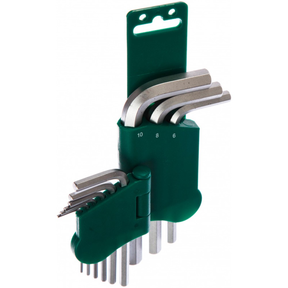 Набор ключей шестигранных Jonnesway 9шт H01SM109S