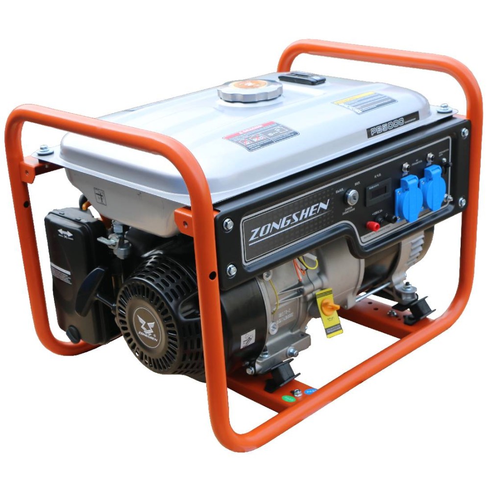 Генератор бензиновый Zongshen PB 5000