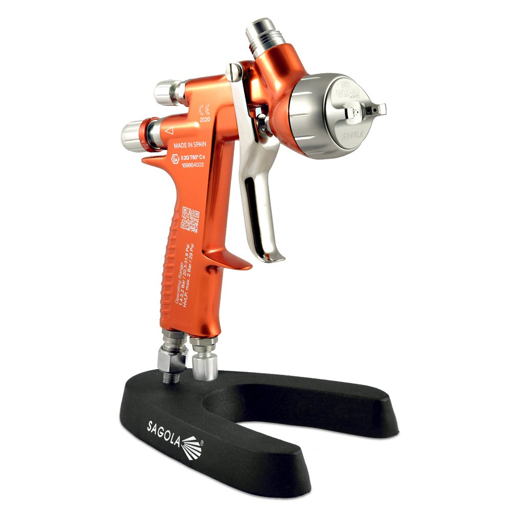 Краскопульт пневматический Sagola 4600 Xtreme TITANIA PRO 1,2XL