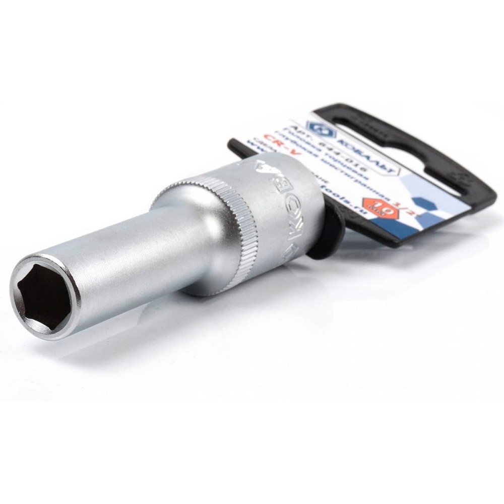 Головка торцевая Кобальт 1/2" 10мм (644-016)