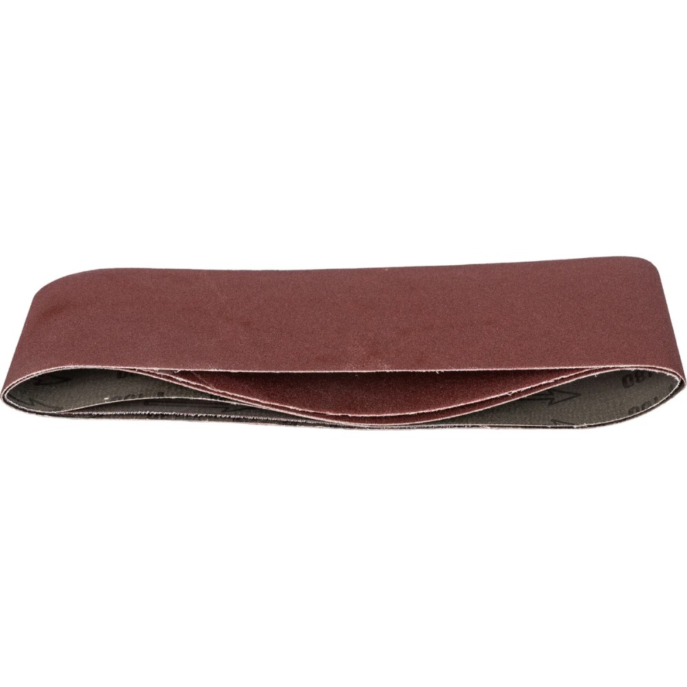 Лента шлифовальная ЗУБР МАСТЕР 75х533мм P180 3 шт.