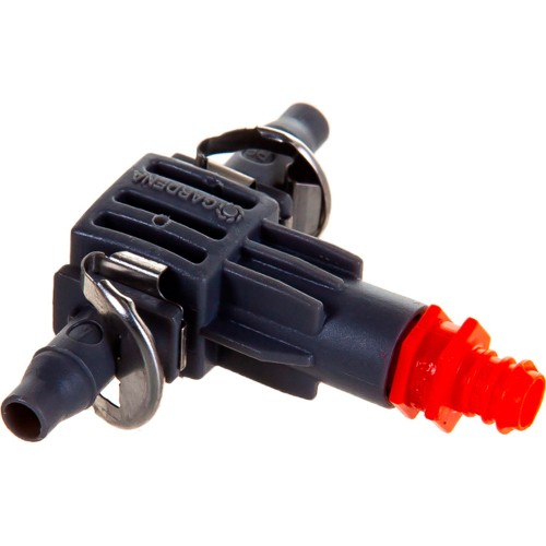 Микрокапельный полив Gardena от водопровода 40 растений