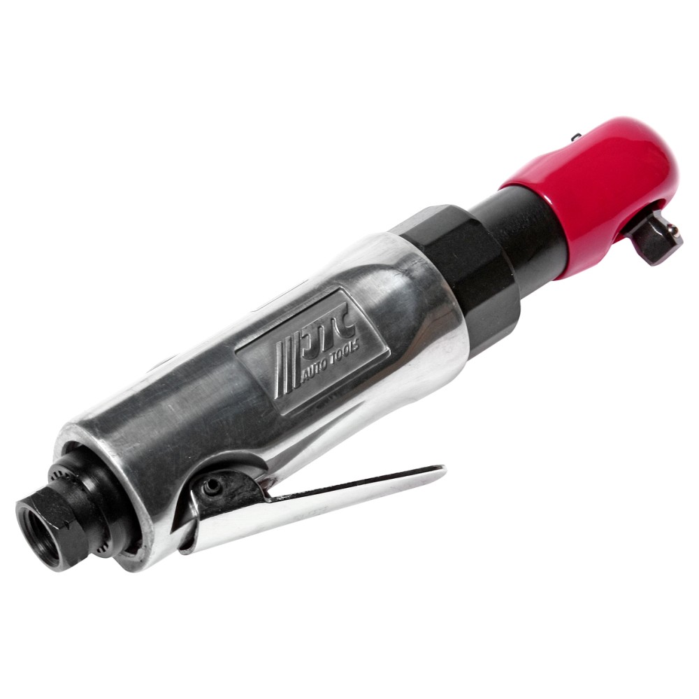 Ключ трещотка пневматический 3/8" 50Нм 230об/мин. укороченный с плавающим квадратом JTC JTC-3930