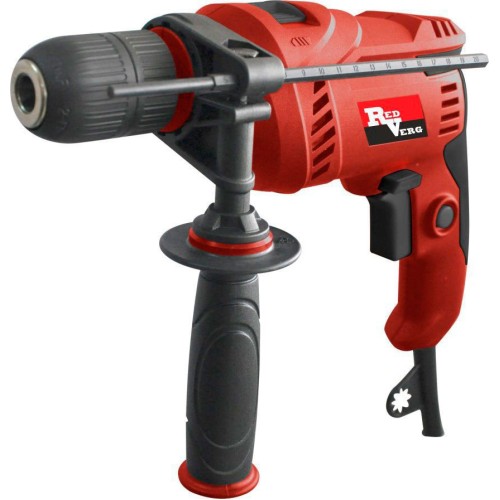 Сетевая дрель REDVERG RD-ID650S ударная