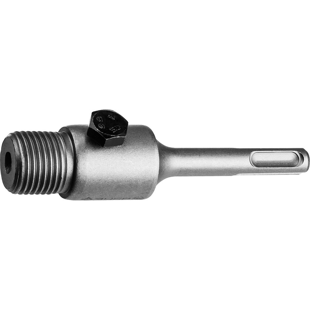 ЗУБР 110 мм, SDS - Plus, фиксация винтом, державка для коронки по бетону (29212)