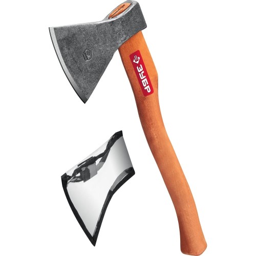 ЗУБР 1400/1750 г, 500 мм, универсальный кованый топор (20625-13)