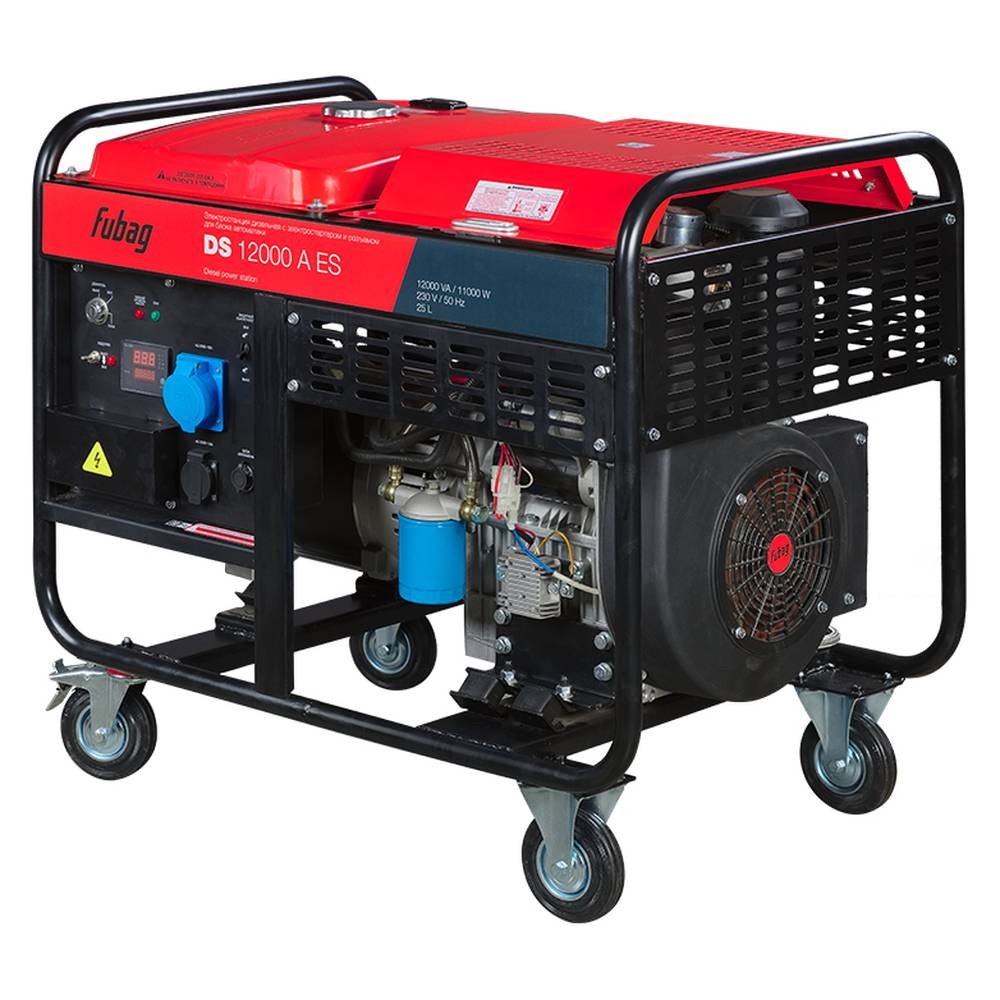 Дизельный генератор Fubag DS 12000 A ES