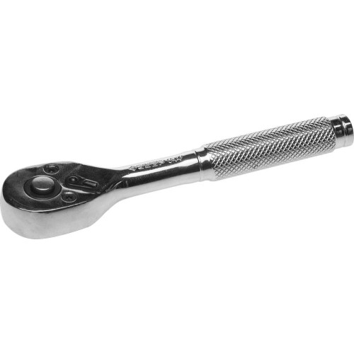 ЗУБР 1/4_, 72 зубца, трещотка для торцовых головок (27739-1/4)