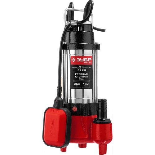 Насос дренажный ЗУБР НПФ-250