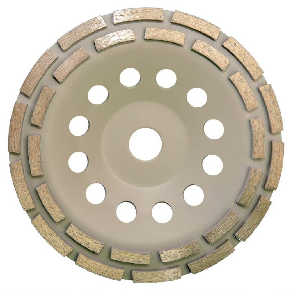 Чашка алмазная двухрядная TeamDiamond STANDARD 180 мм