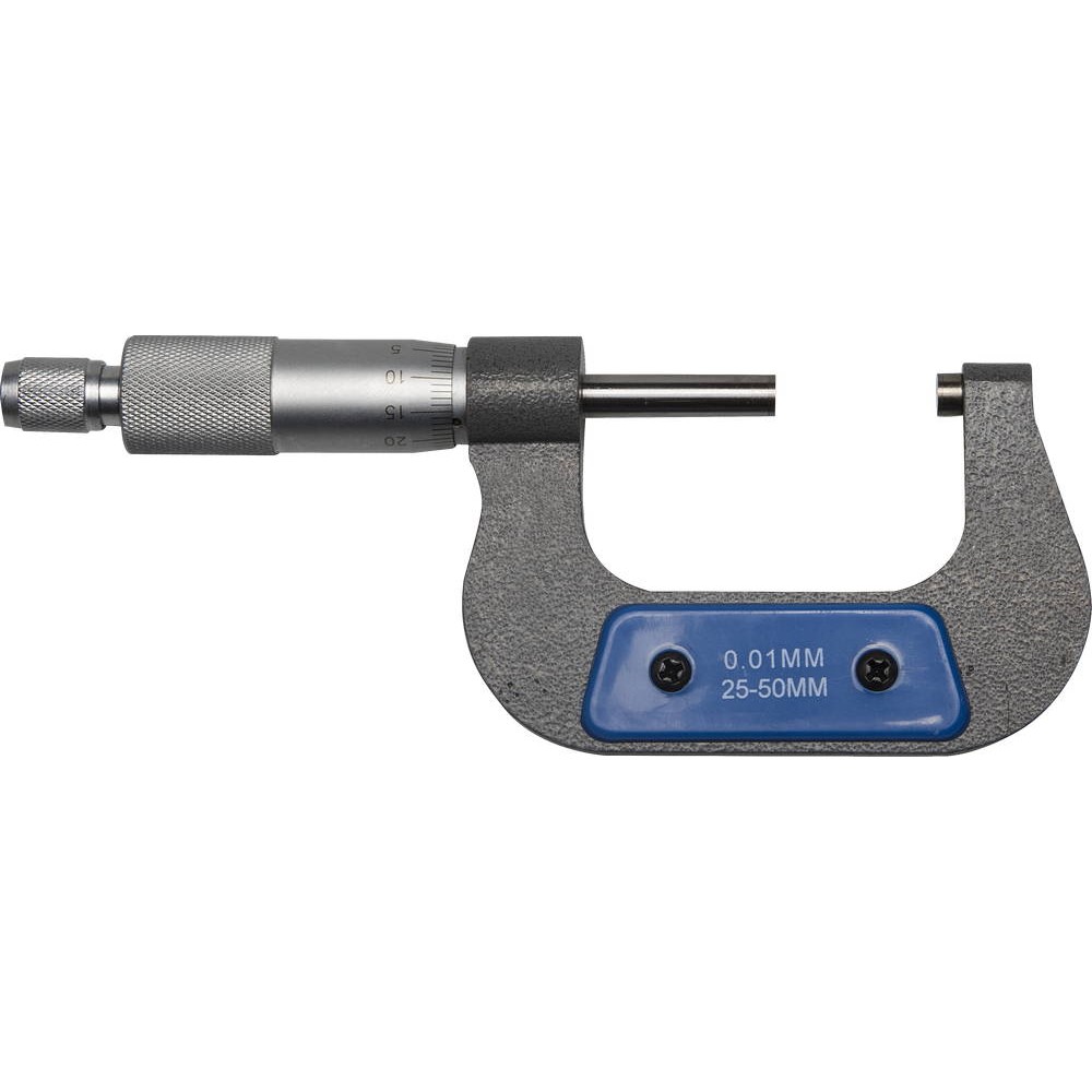 ЗУБР МК 50, 25 - 50 мм, гладкий механический микрометр (34480-50)