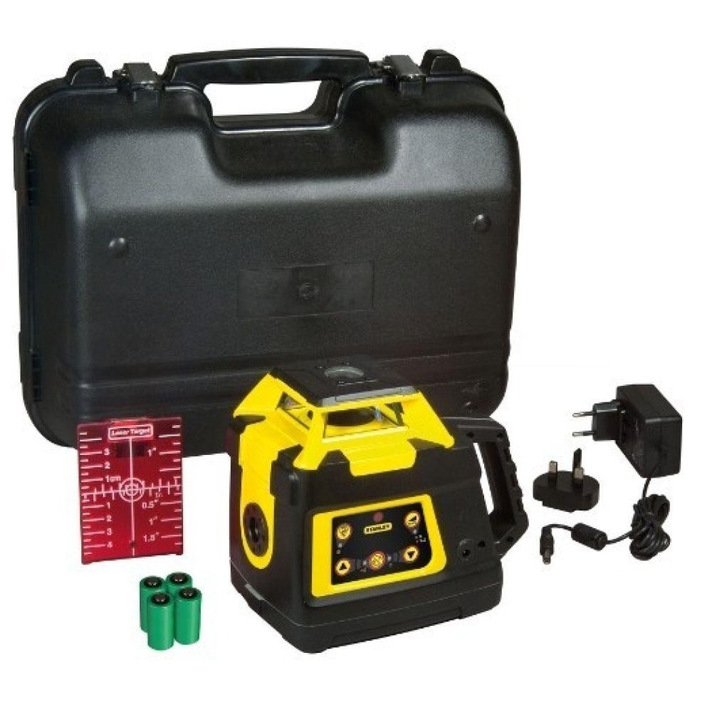 Нивелир Stanley лазерный вращающийся "FatMax" RL HW+ 1-77-429