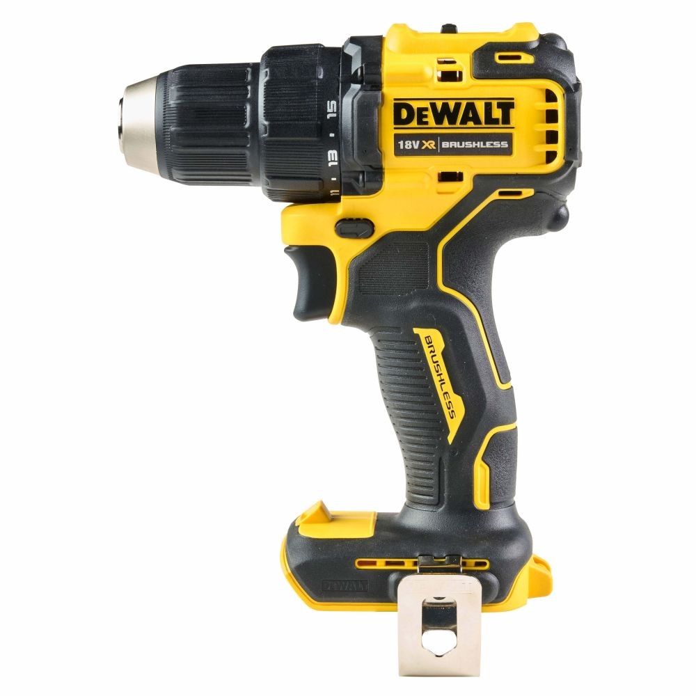 Шуруповерт аккумуляторный DeWalt DCD708L2T-QW (2 акк, з/у), кейс