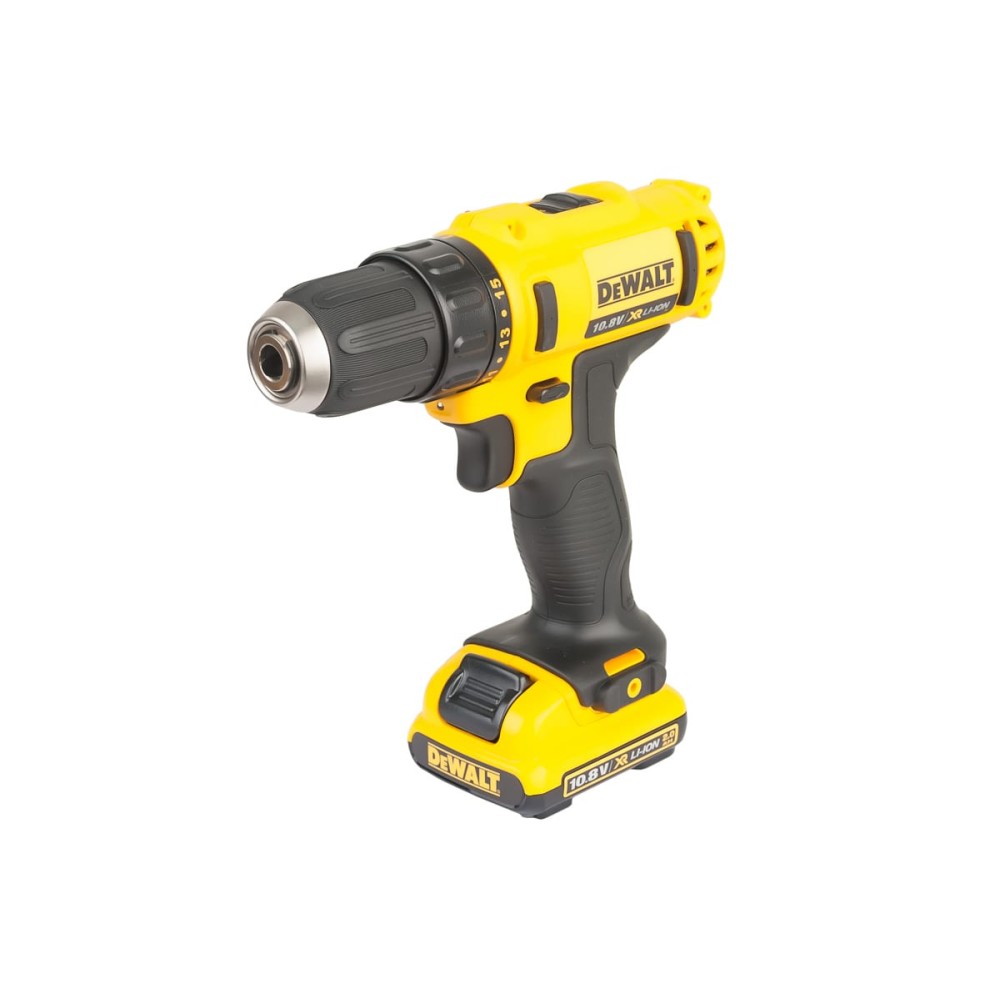 Аккумуляторная дрель-шуруповерт DeWalt DCD710D2-IN