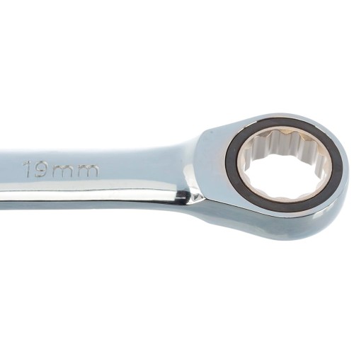 Ключ гаечный комбинированный с трещоткой Jonnesway 19мм W45119