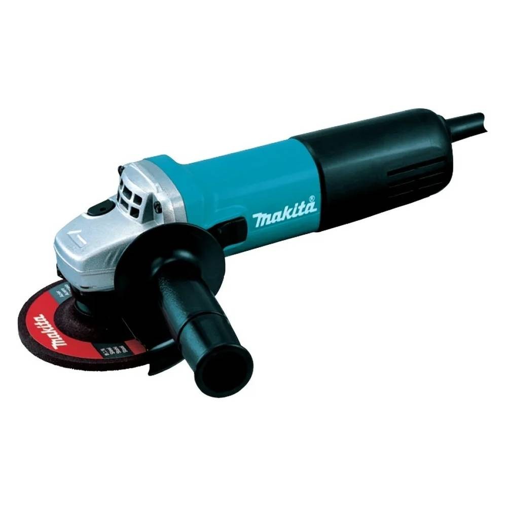 Машина шлифовальная угловая Makita 9557HNK6