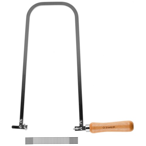 ЗУБР 130 х 300 мм, 7 предм, ручной лобзик (15270-H7)