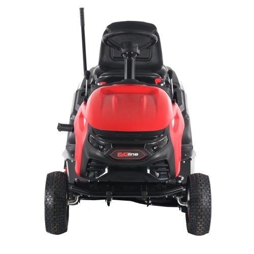 Газонокосилка с сиденьем (трактор) EVOline TRG 84 CM (с двигателем Zongshen)