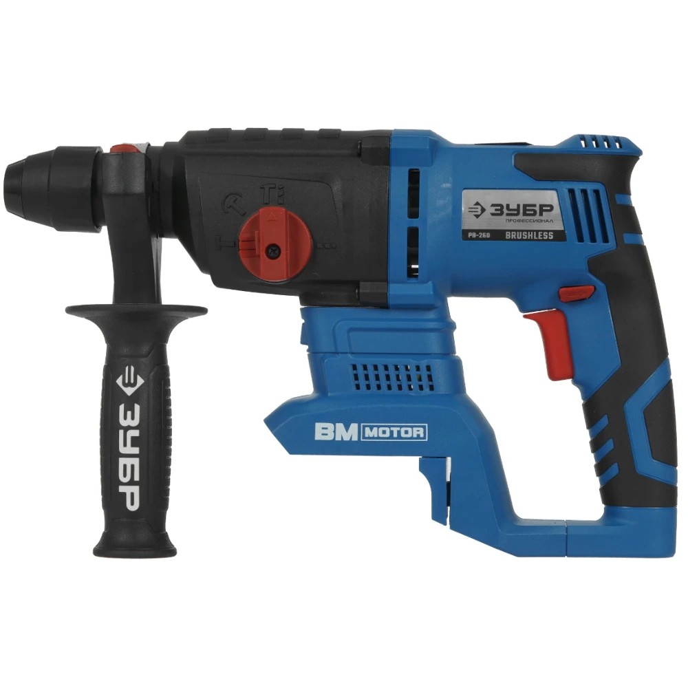 Аккумуляторный перфоратор ЗУБР PB-260 (без акк, без з/у)