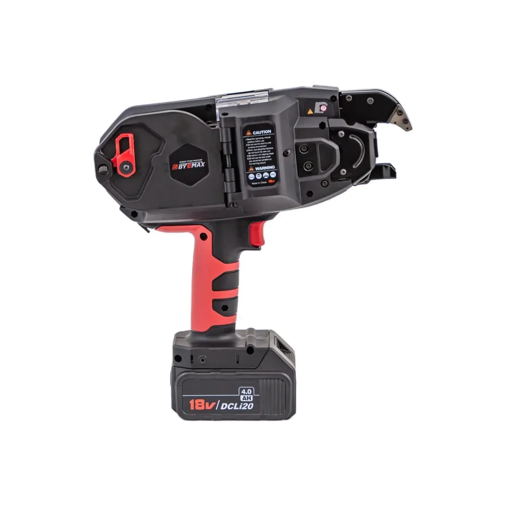 Инструмент для вязки арматуры BYEMAX BM-28 с зарядным устройством, 2 акк