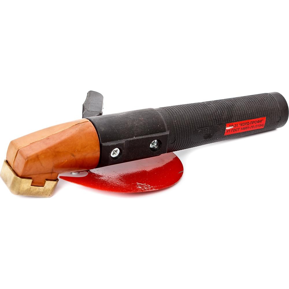 Электрододержатель Корд Профи ЭД 31