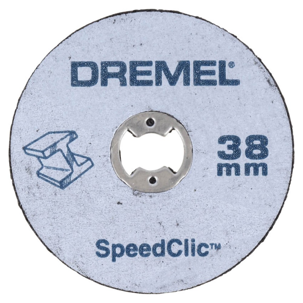 Комплект отрезных кругов Dremel 406 SpeedClic Starter Set 38мм