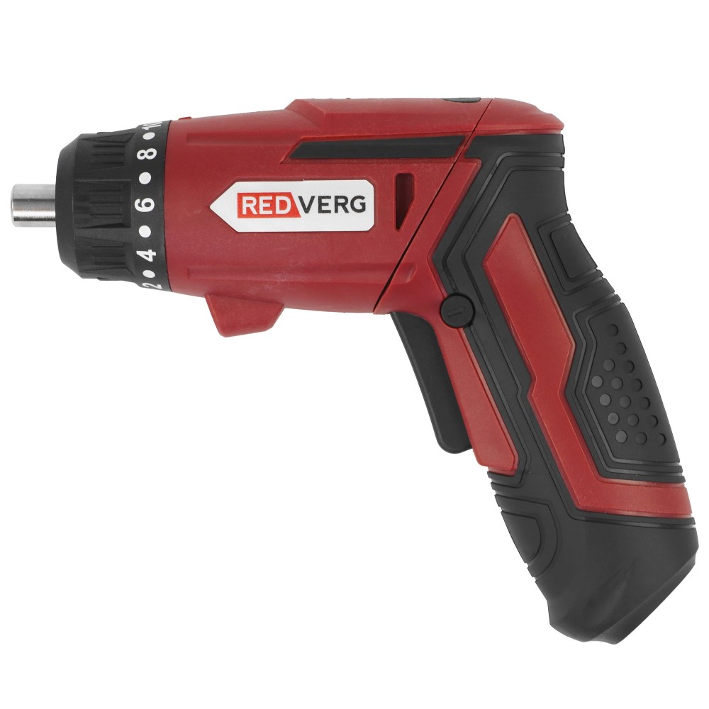Аккумуляторная отвертка REDVERG RD-SD3.6L